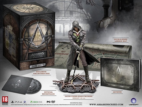 Assassin's Creed Syndicate - Charing Cross Ed. W / Statue Xbox One