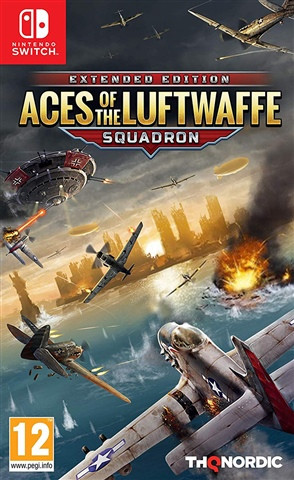 Aces of the Luftwaffe Squadron: Extended Edition Switch