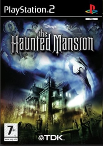 The Haunted Mansion PS2