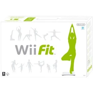 Wii Fit With Balance Board