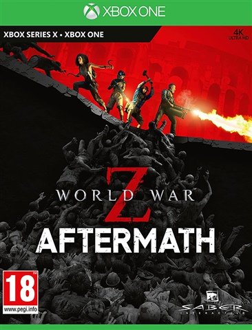 World War Z Aftermath Xbox One