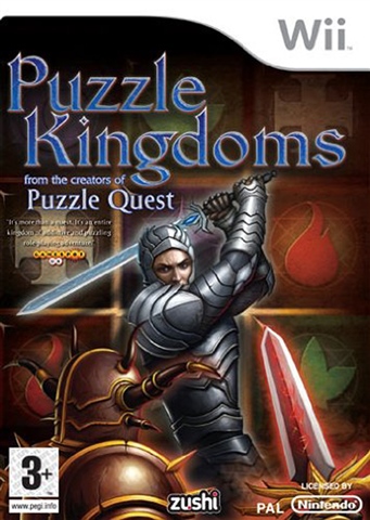 Puzzle Kingdoms Wii