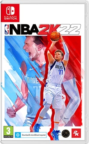 NBA 2K22 Switch