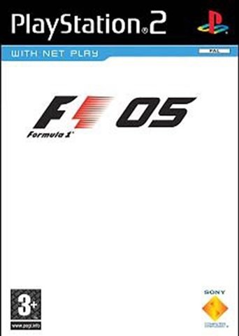 Formula One 2005 PS2