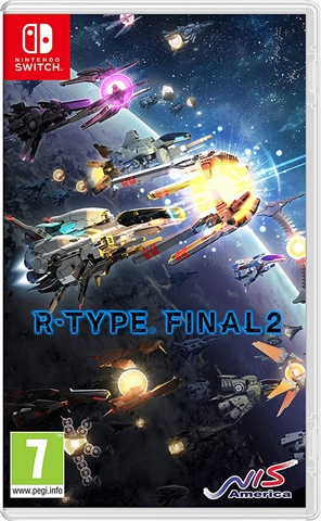 R-Type Final 2 Switch