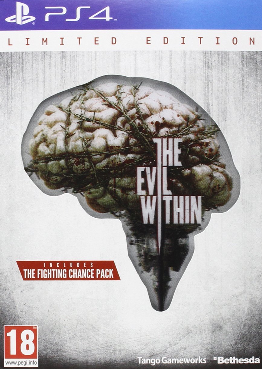 The Evil Within Limited Edition PS4