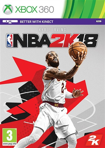 NBA 2K18 Xbox 360