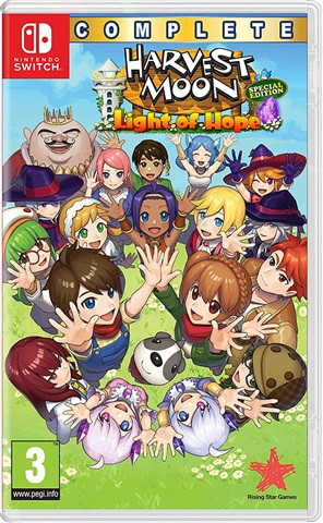 Harvest Moon: Light of Hope Complete Edition Switch