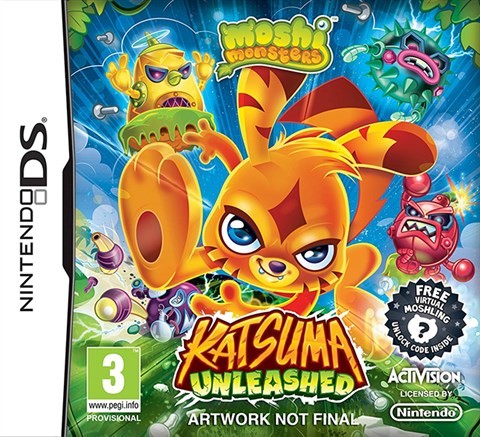 Moshi Monsters 3: Katsuma Unleashed DS