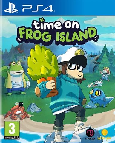 Time On Frog Island PS4