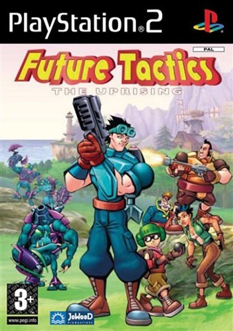 Future Tactics PS2