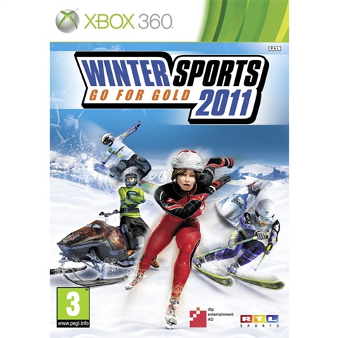 Winter Sports 2011 Xbox 360