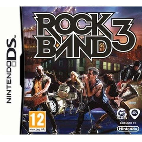 RockBand 3 DS