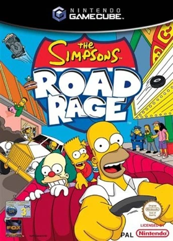 Simpsons Road Rage (GameCube)