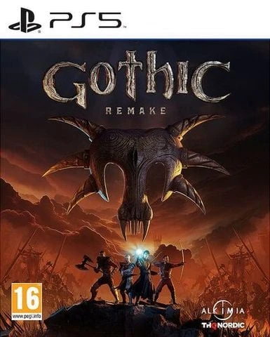 Gothic Remake PS5