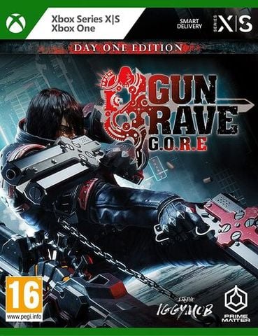 Gungrave G.O.R.E Xbox One/Series X