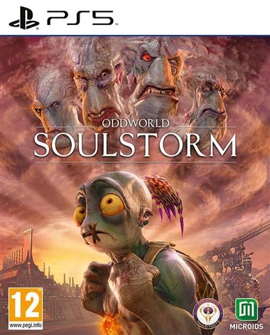 Oddworld: Soulstorm PS5