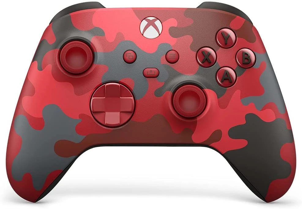 Official Xbox Series Daystrike Camo Wireless Controller