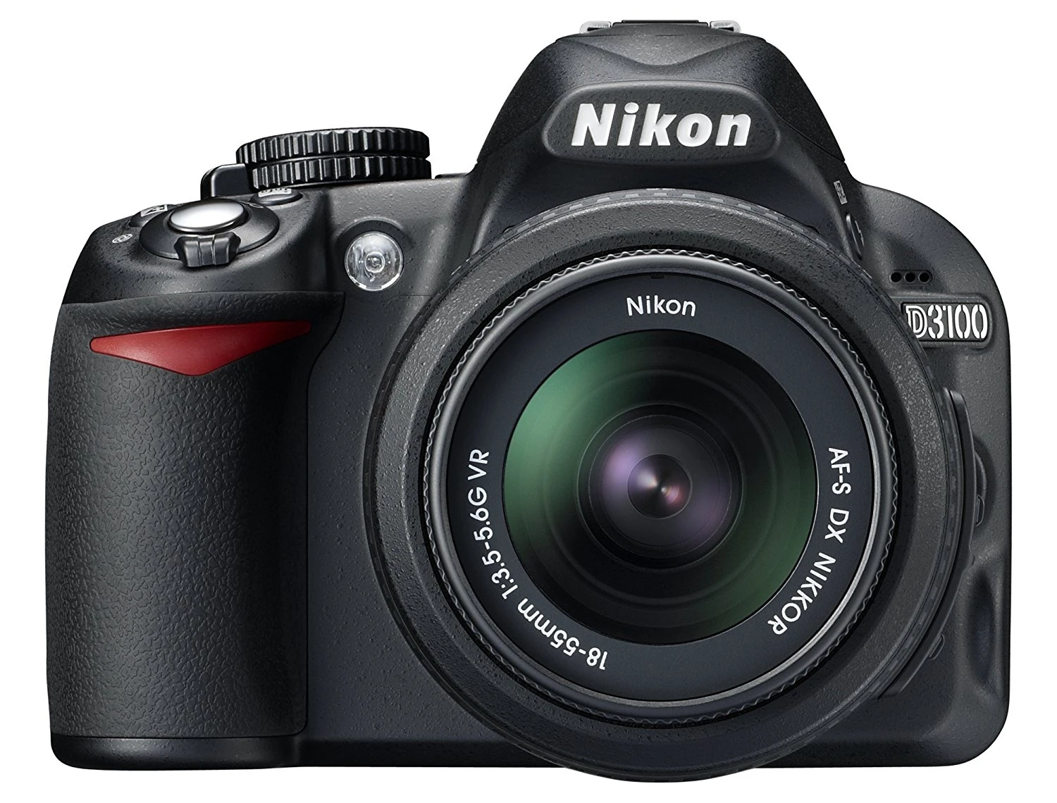 Nikon D3100 Digital SLR Camera with 18-55mm VR Lens