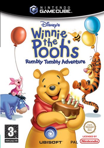 Winnie The Pooh's Rumbly Tumbly Adventur (Gamecube)