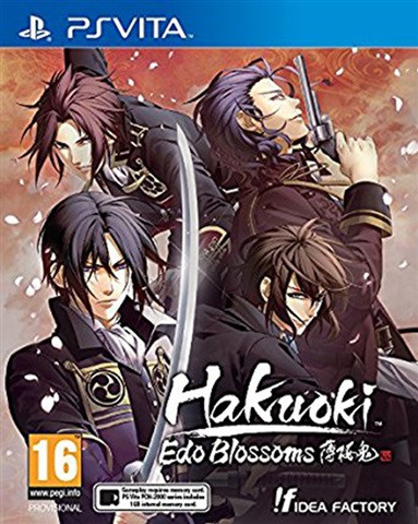 Hakuoki: Edo Blossoms PS Vita