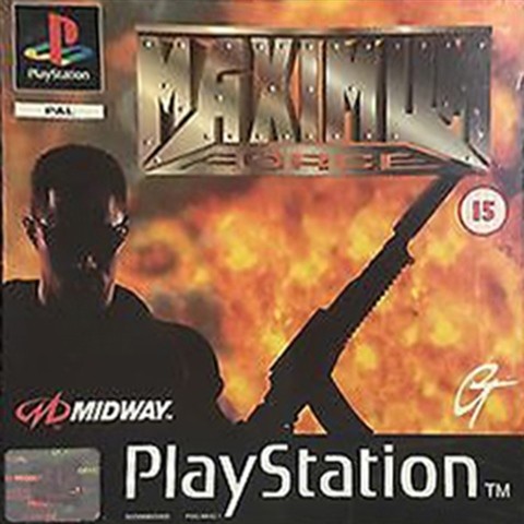 Maximum Force PS1