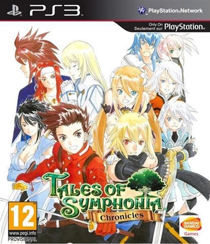 Tales of Symphonia Chronicles PS3