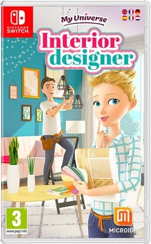 My Universe: Interior Designer Switch