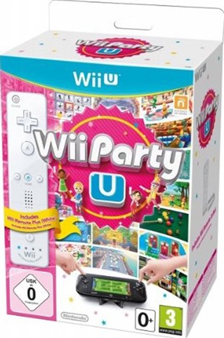 Wii Party U With Remote Plus Wii U