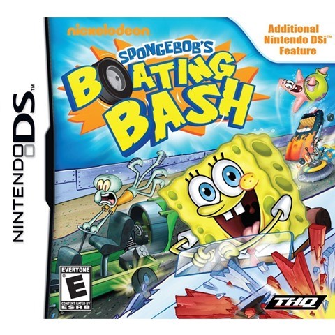 Spongebob Boating Bash DS