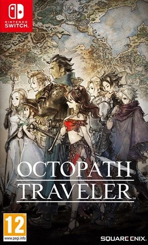 Octopath Traveller Switch