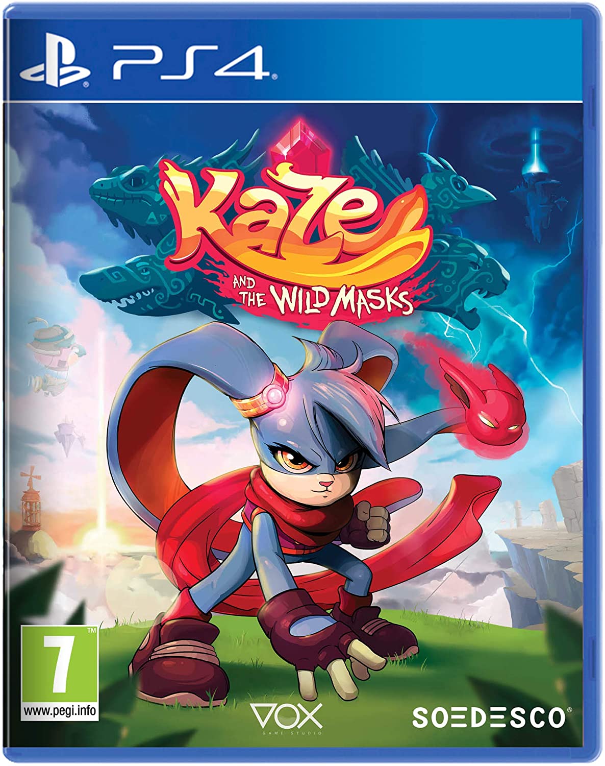 Kaze and the Wild Masks PS4