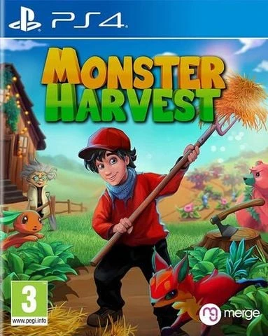 Monster Harvest PS4