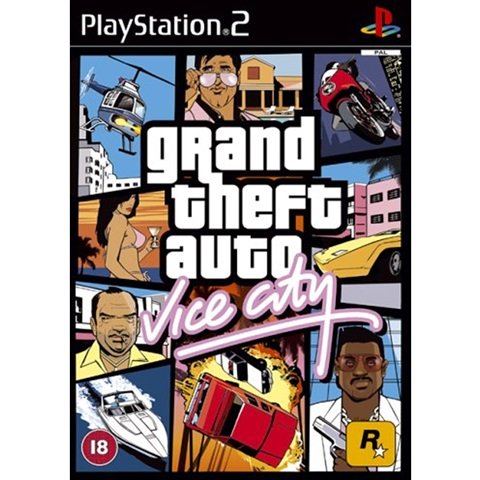 Grand Theft Auto Vice City PS2