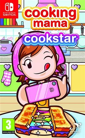 Cooking Mama: Cookstar Switch