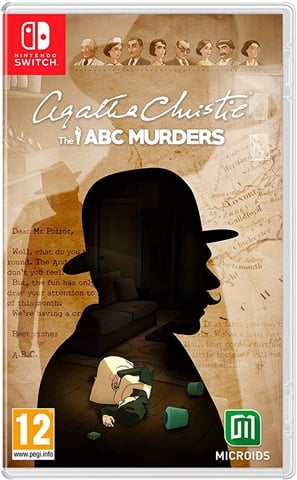 Agatha Christie - The ABC Murders Switch