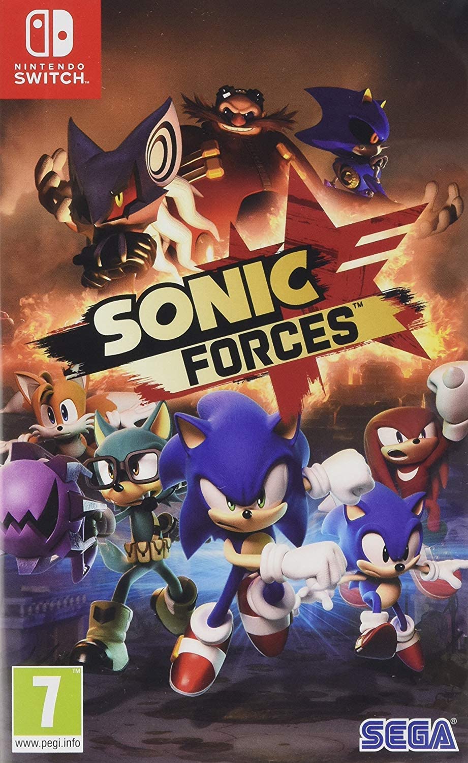 Sonic Forces Switch