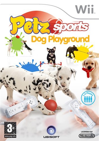 Petz Sports - Dog Playground Wii