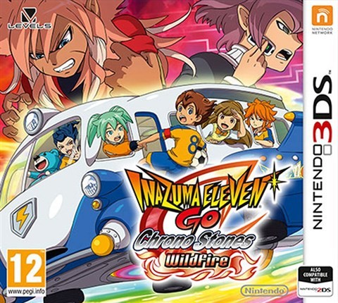 Inazuma Eleven Go Chrono Stones: Wildfire 3DS