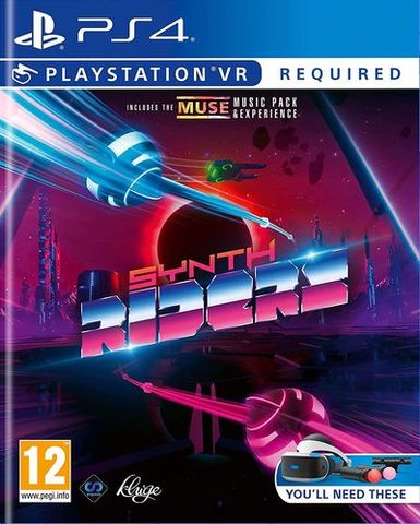 Synth Riders (PSVR) PS4