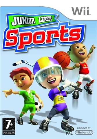 Junior League Sports Wii