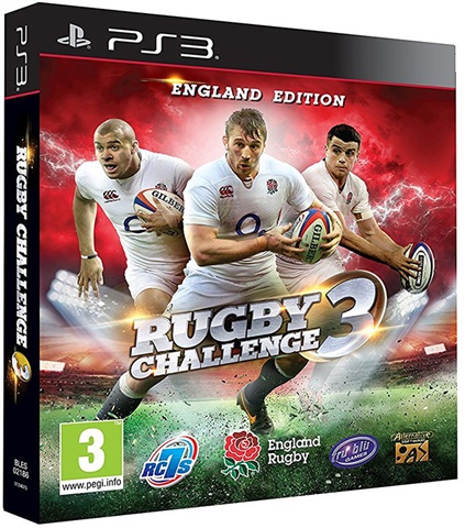 Rugby Challenge 3 PS3