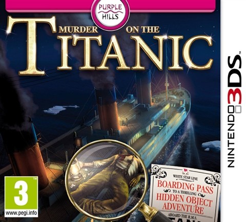 Murder On The Titanic 3DS