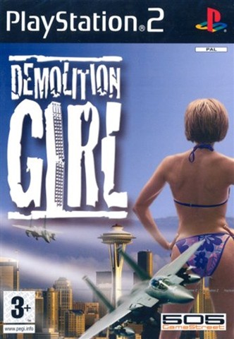 Demolition Girl PS2