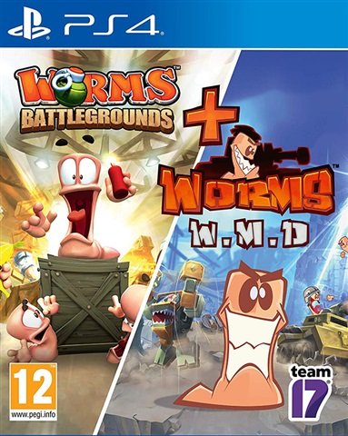 Worms Battlegrounds + Worms WMD PS4