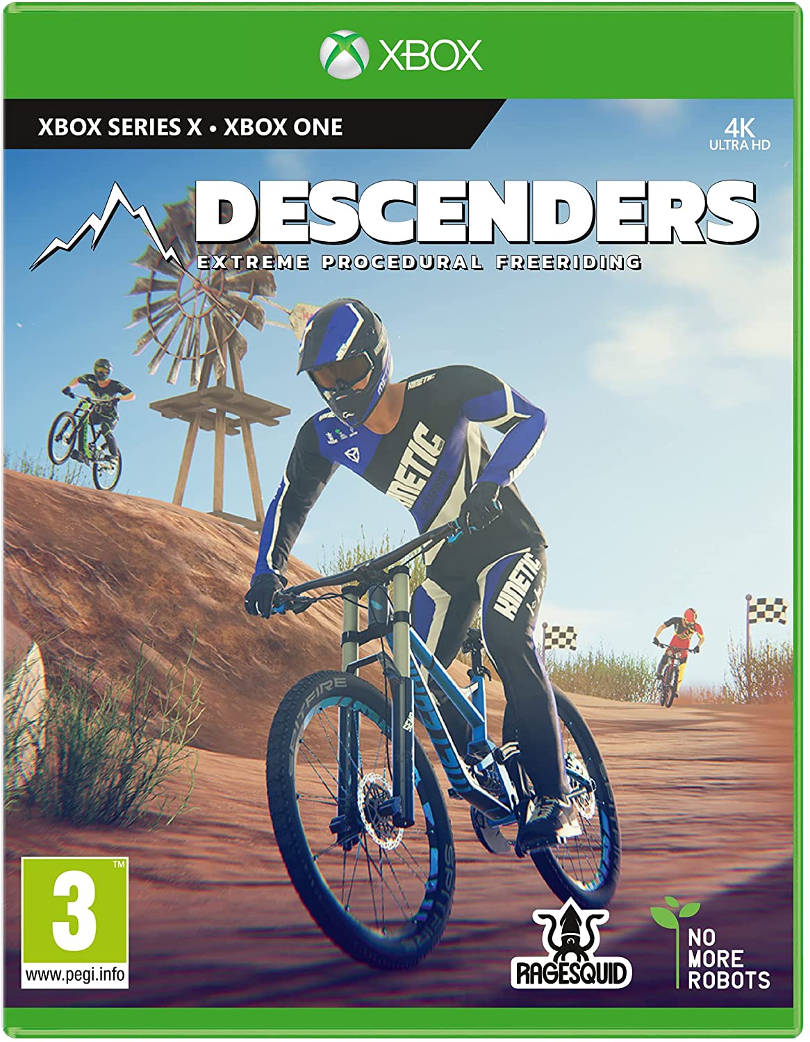 Descenders Xbox One/Series X