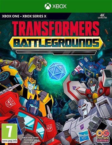 Transformers Battlegrounds Xbox One