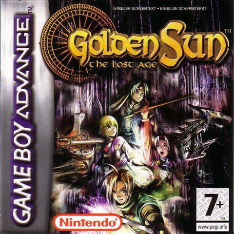 Golden Sun - Lost Age, Boxed (GBA)