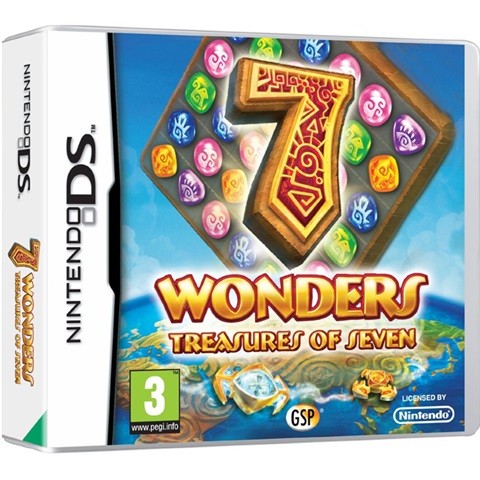 7 Wonders Treasures of Seven DS