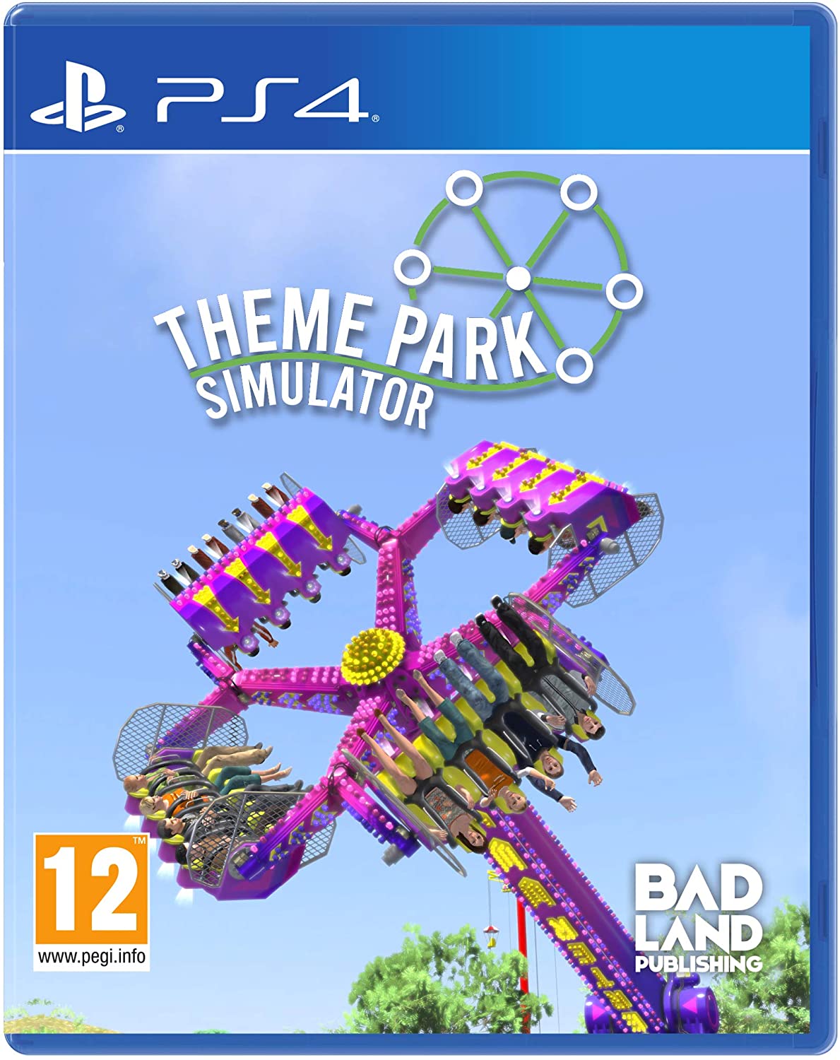 Theme Park Simulator PS4